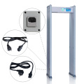 Night Club Body Scaner High Performance Walk Through Metal Detector